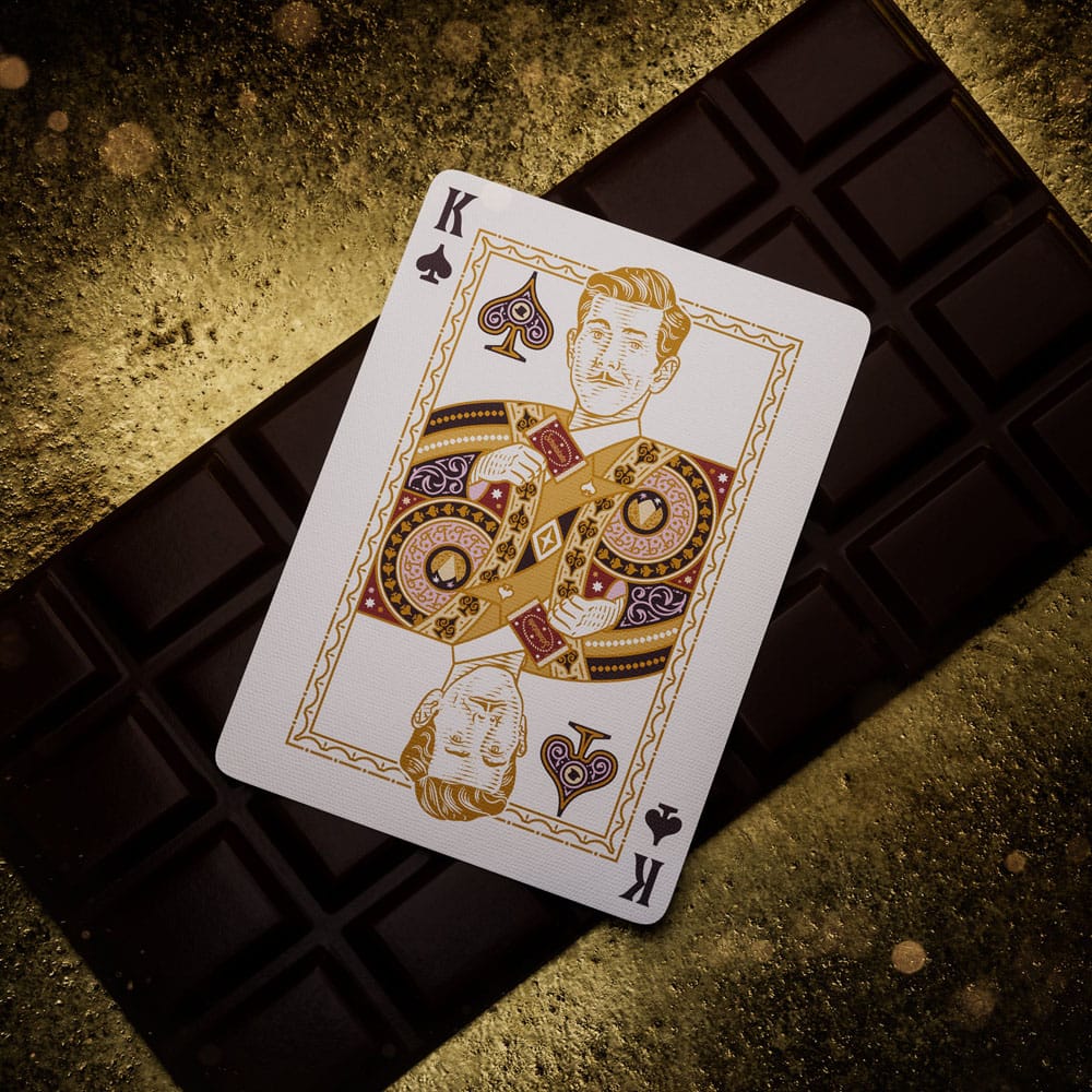 Wonka jeu de cartes à jouer