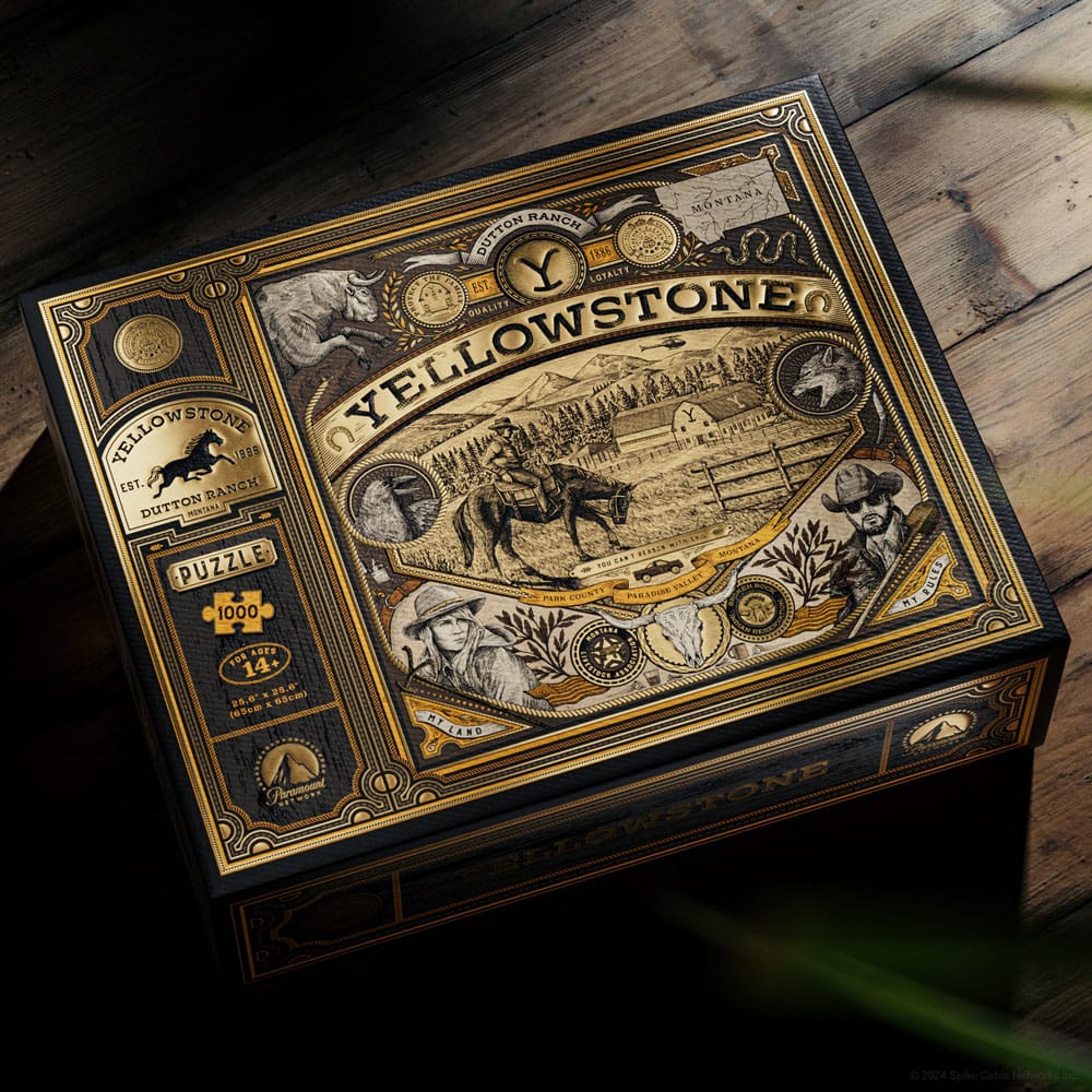 Yellowstone Puzzle multidimensionnel (1000 pièces)