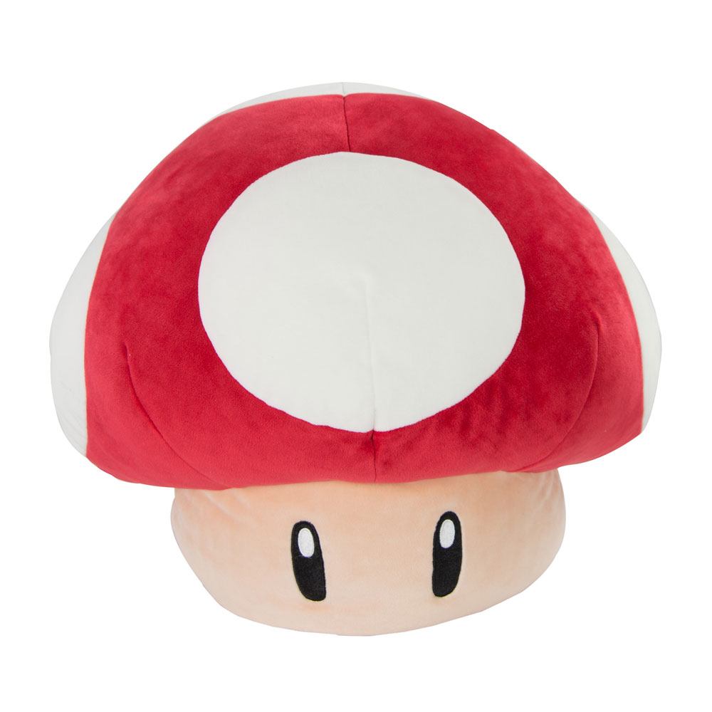 Mario Kart  peluche Mocchi-Mocchi Super Mushroom 40 cm