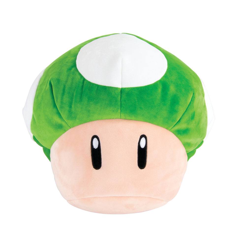 Mario Kart peluche Mocchi-Mocchi 1-Up Mushroom 36 cm