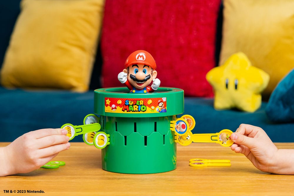 Super Mario Pop Up Jeu Mario