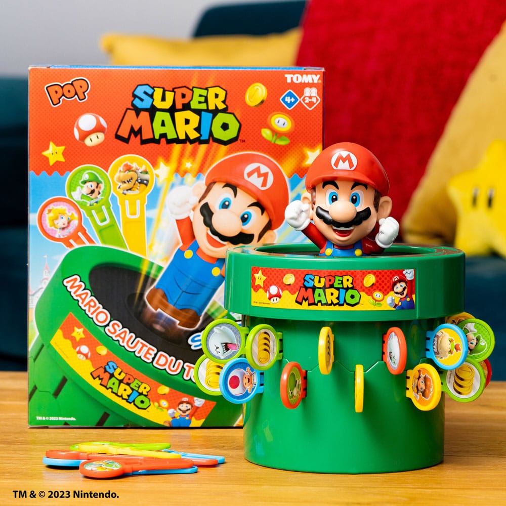 Super Mario Pop Up Jeu Mario