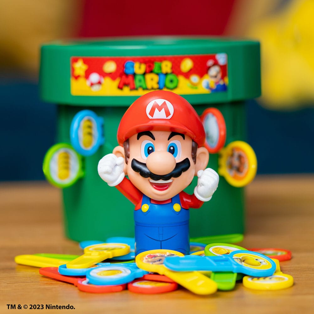Super Mario Pop Up Jeu Mario