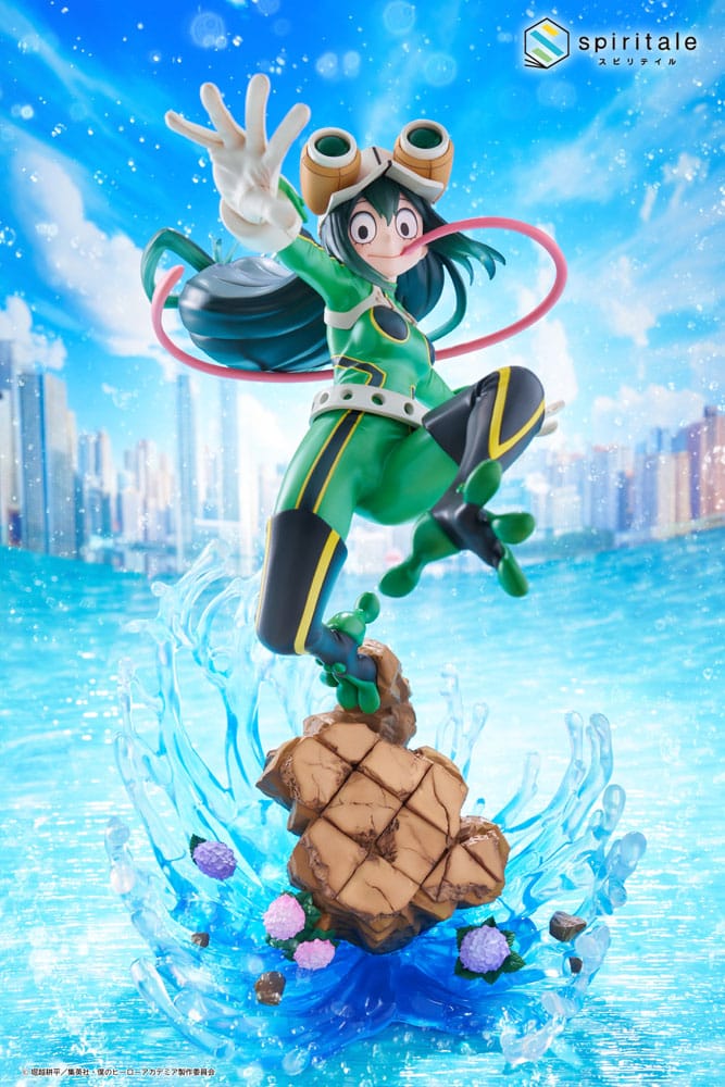 My Hero Academia statuette PVC 1/7 Tsuyu Asui Frog 32 cm