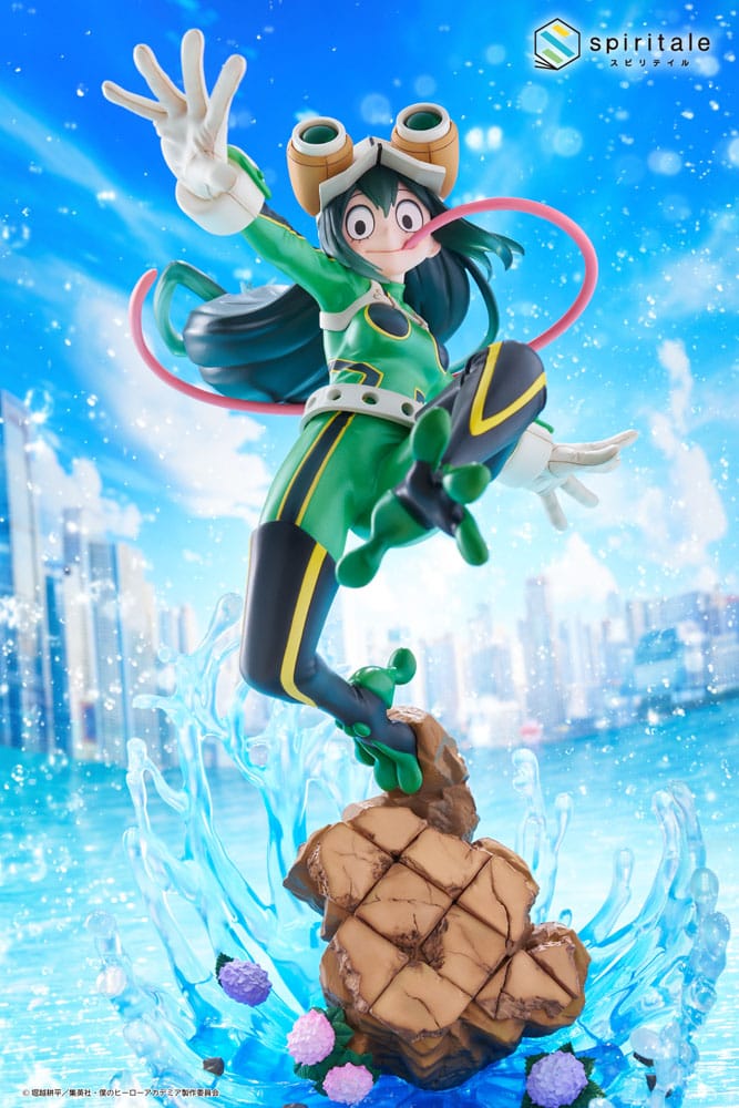 My Hero Academia statuette PVC 1/7 Tsuyu Asui Frog 32 cm