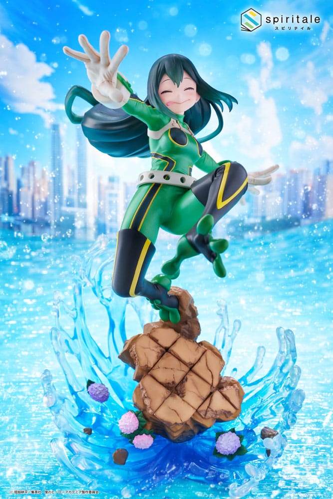 My Hero Academia statuette PVC 1/7 Tsuyu Asui Frog 32 cm