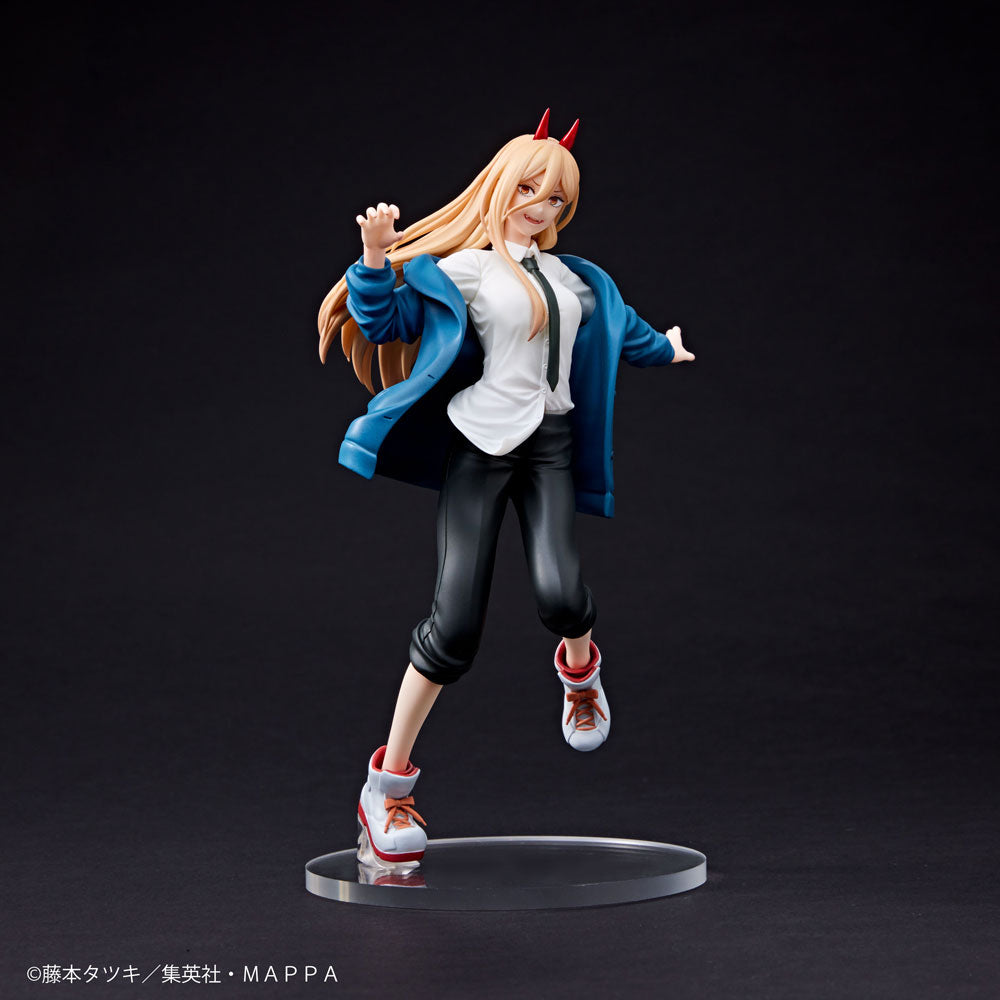 Chainsaw Man statuette PVC Power