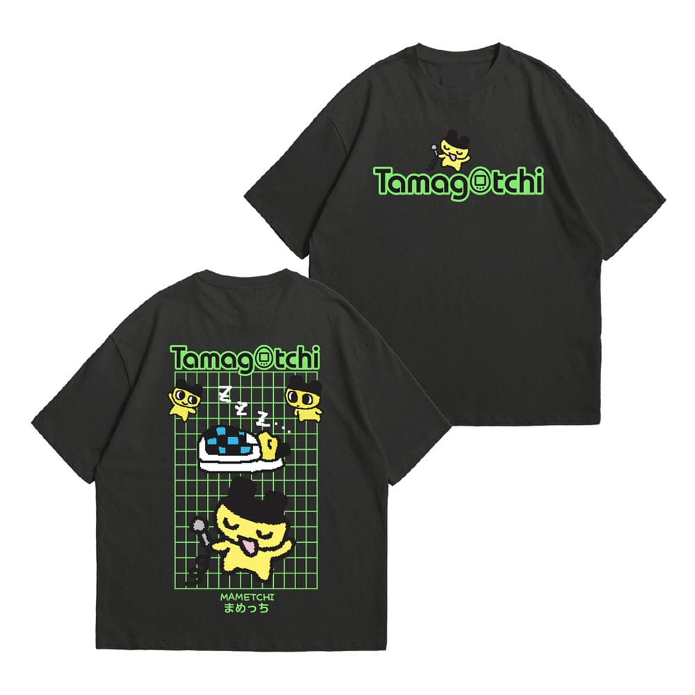 Tamagotchi T-Shirt Grid Tee (S)