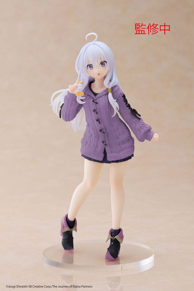 Wandering Witch: The Journey of Elaina Coreful statuette PVC Elaina Knit Dress Ver.