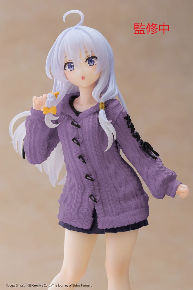Wandering Witch: The Journey of Elaina Coreful statuette PVC Elaina Knit Dress Ver.