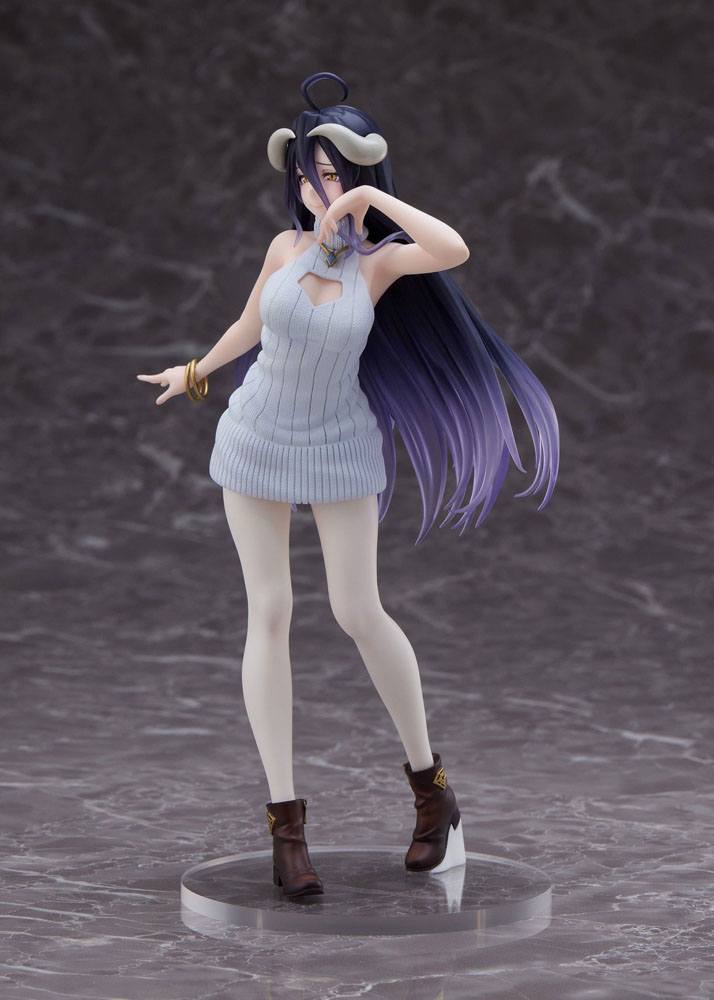Overlord IV statuette PVC Coreful Albedo Knit Dress Ver. 20 cm