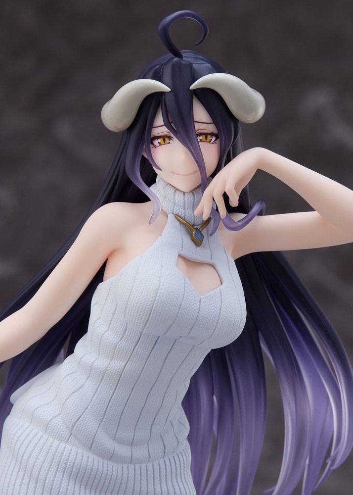 Overlord IV statuette PVC Coreful Albedo Knit Dress Ver. 20 cm