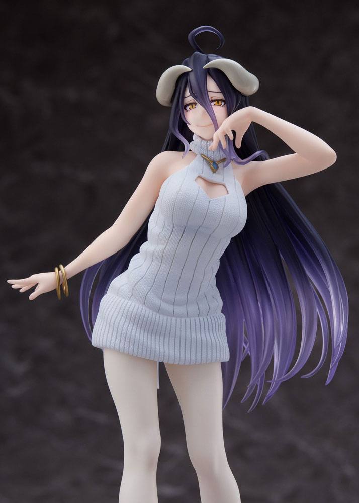 Overlord IV statuette PVC Coreful Albedo Knit Dress Ver. 20 cm