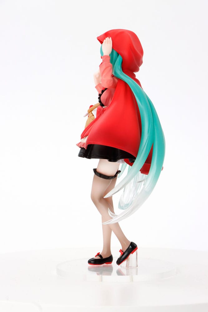 Hatsune Miku Wonderland statuette PVC Little Red Riding Hood 18 cm
