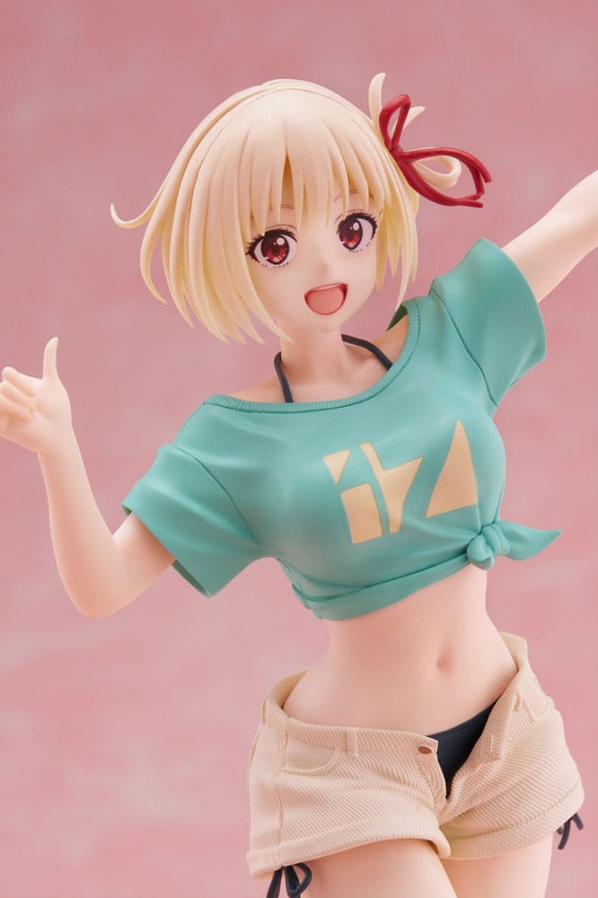 Lycoris Recoil statuette PVC Coreful Chisato Nishikigi Hawaiian Ver. 18 cm