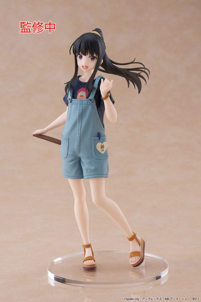Lycoris Recoil Coreful statuette PVC Takina Inoue Hawaiian Ver. 18 cm