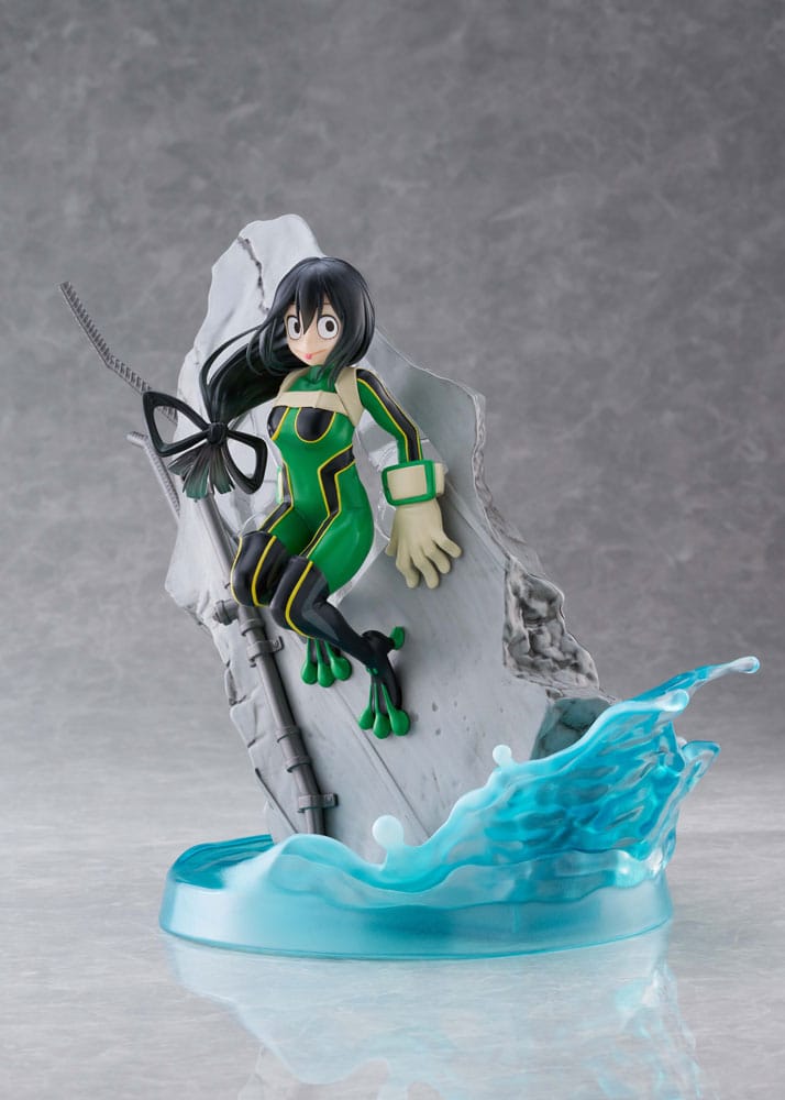 My Hero Academia statuette PVC Dressta Tsuyu Asui 22 cm