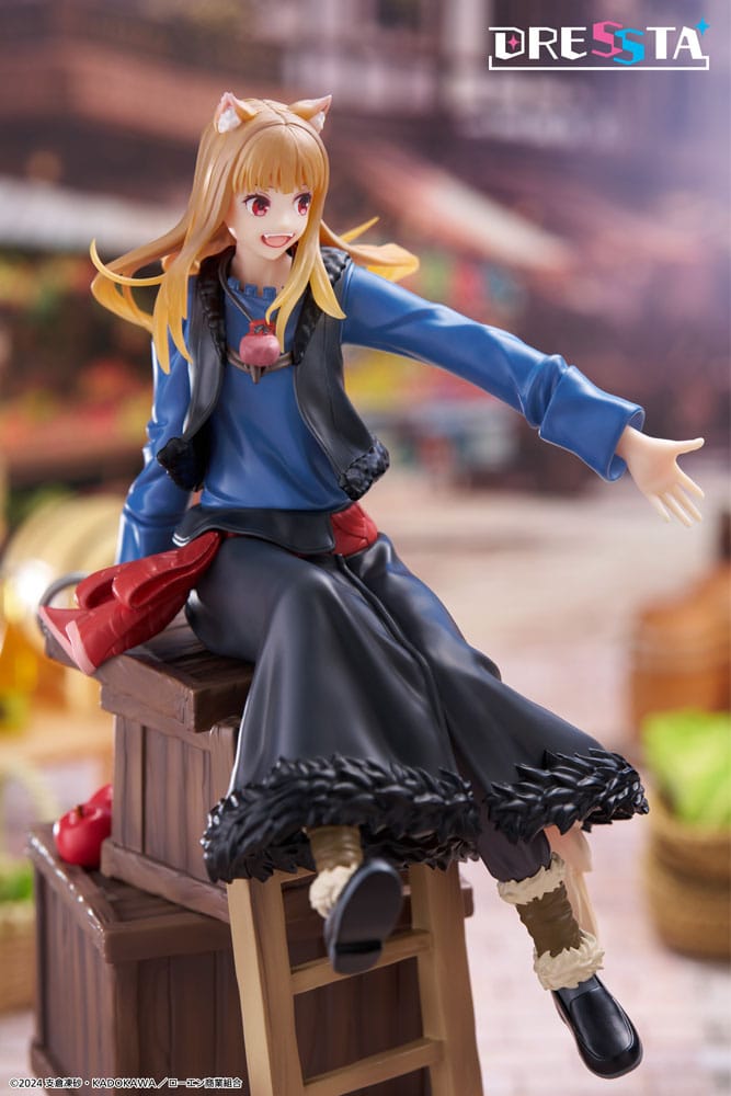 Spice and Wolf: Merchant Meets The Wise Wolf statuette PVC Dressta Holo 24 cm