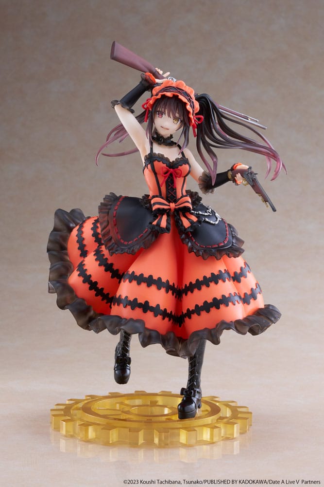 Date A Live IV statuette PVC AMP+ Kurumi Tokisaki (Zafkiel) Reissue 20 cm