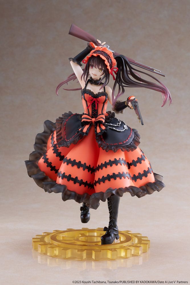 Date A Live IV statuette PVC AMP+ Kurumi Tokisaki (Zafkiel) Reissue 20 cm