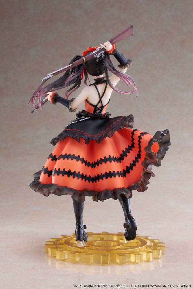 Date A Live IV statuette PVC AMP+ Kurumi Tokisaki (Zafkiel) Reissue 20 cm