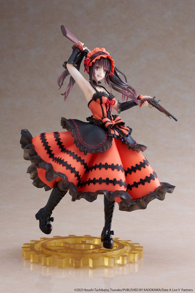 Date A Live IV statuette PVC AMP+ Kurumi Tokisaki (Zafkiel) Reissue 20 cm