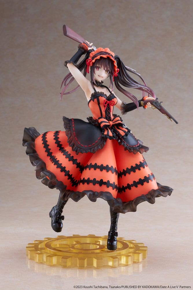 Date A Live IV statuette PVC AMP+ Kurumi Tokisaki (Zafkiel) Reissue 20 cm