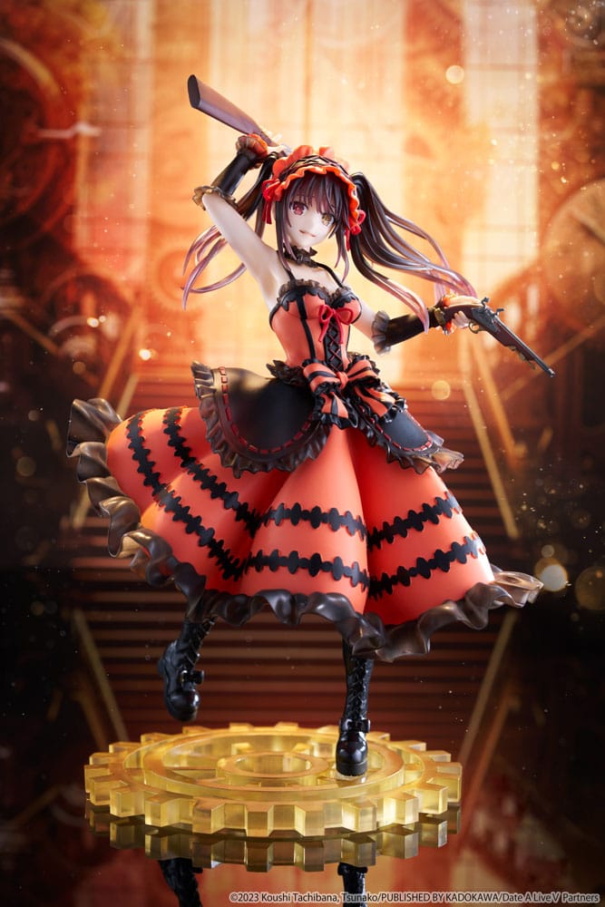Date A Live IV statuette PVC AMP+ Kurumi Tokisaki (Zafkiel) Reissue 20 cm