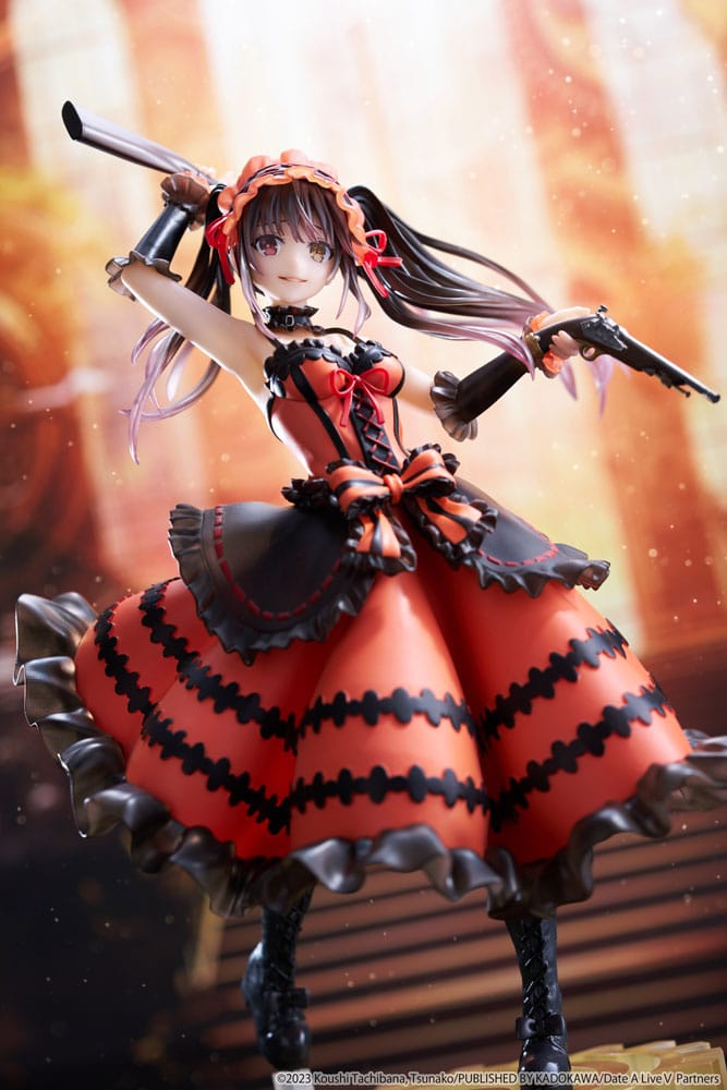 Date A Live IV statuette PVC AMP+ Kurumi Tokisaki (Zafkiel) Reissue 20 cm