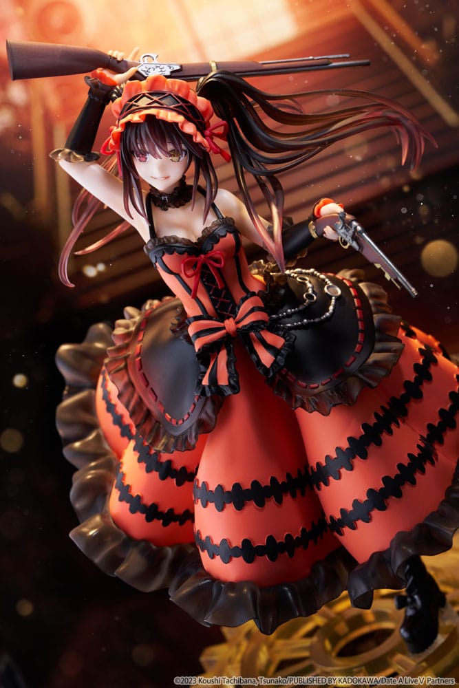 Date A Live IV statuette PVC AMP+ Kurumi Tokisaki (Zafkiel) Reissue 20 cm