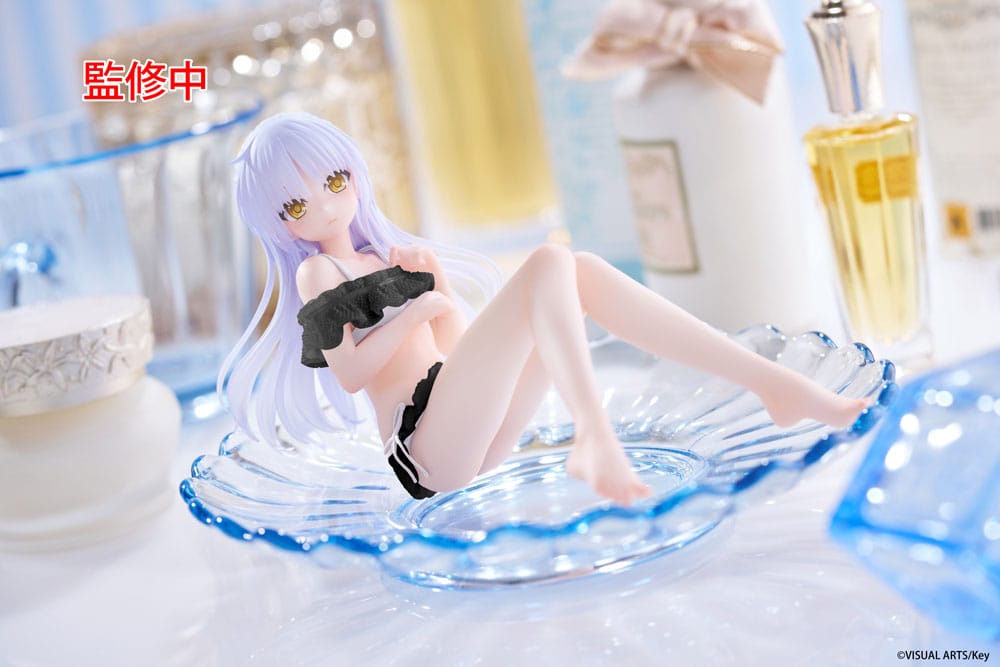 Angel Beats! statuette PVC Aqua Float Kanade Tachibana Renewal Edition 10 cm