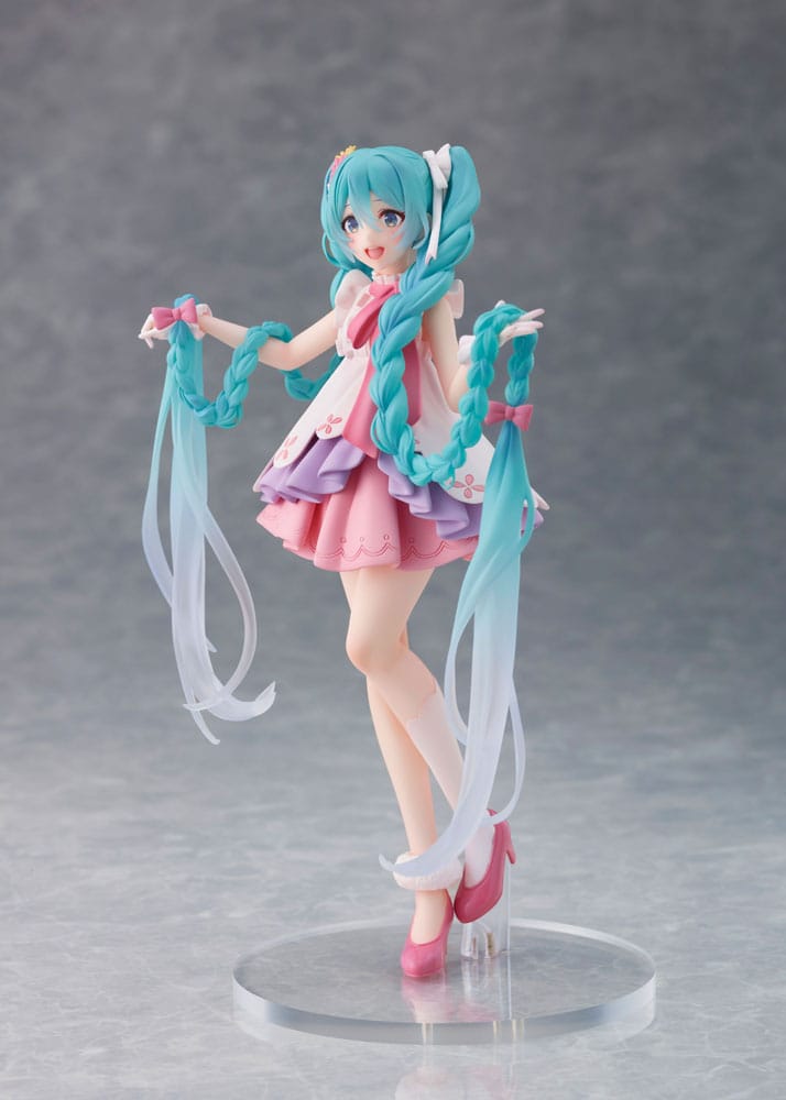 Hatsune Miku statuette PVC Hatsune Miku Wonderland Rapunzel Ver. 18 cm