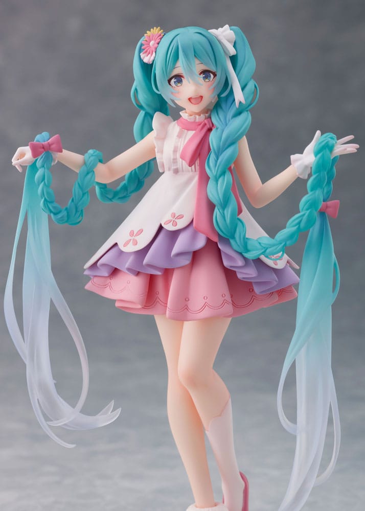 Hatsune Miku statuette PVC Hatsune Miku Wonderland Rapunzel Ver. 18 cm