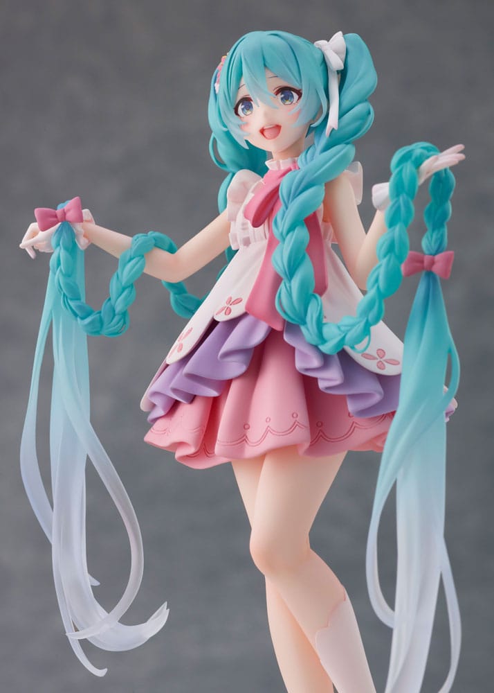 Hatsune Miku statuette PVC Hatsune Miku Wonderland Rapunzel Ver. 18 cm