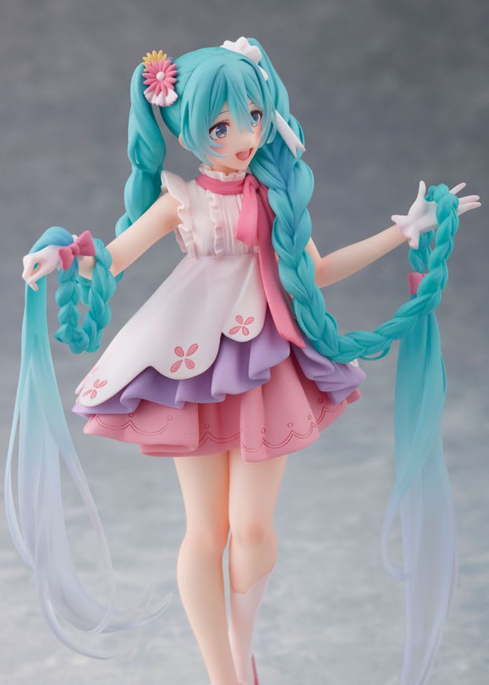 Hatsune Miku statuette PVC Hatsune Miku Wonderland Rapunzel Ver. 18 cm