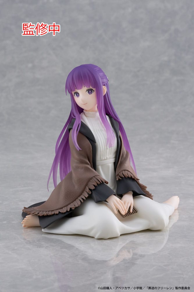 Frieren: Beyond Journey's End statuette PVC Desktop Cute Figure Fern 13 cm