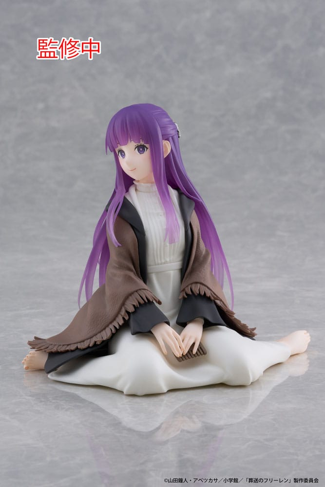 Frieren: Beyond Journey's End statuette PVC Desktop Cute Figure Fern 13 cm
