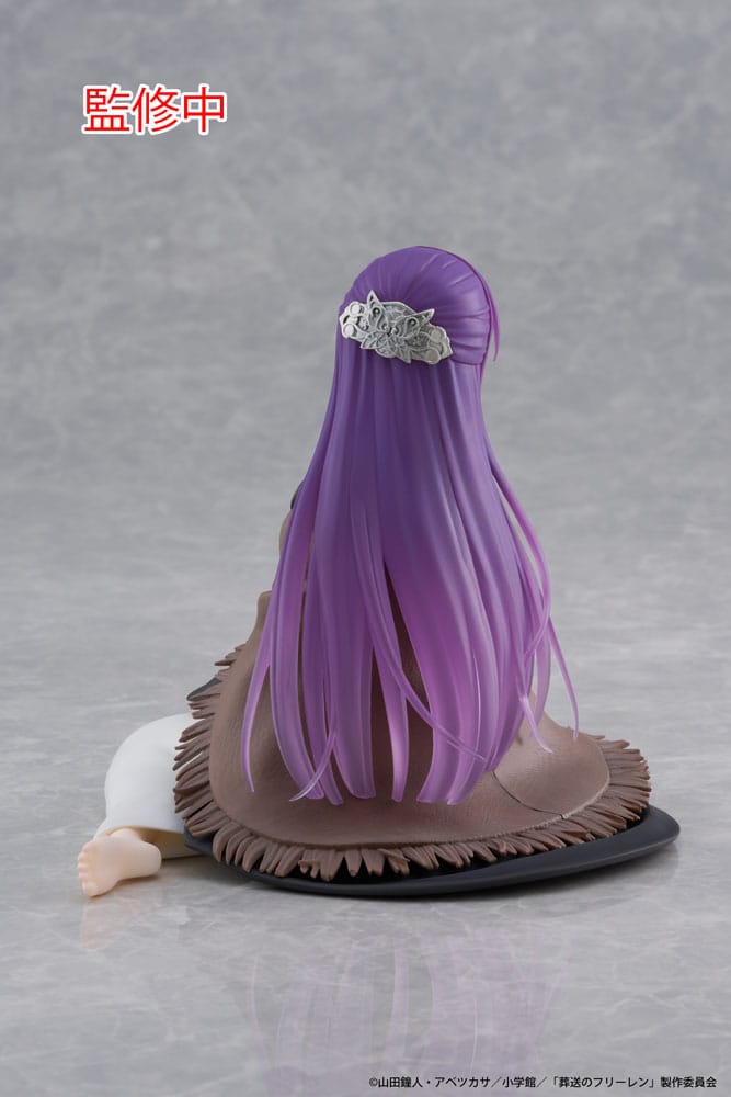 Frieren: Beyond Journey's End statuette PVC Desktop Cute Figure Fern 13 cm