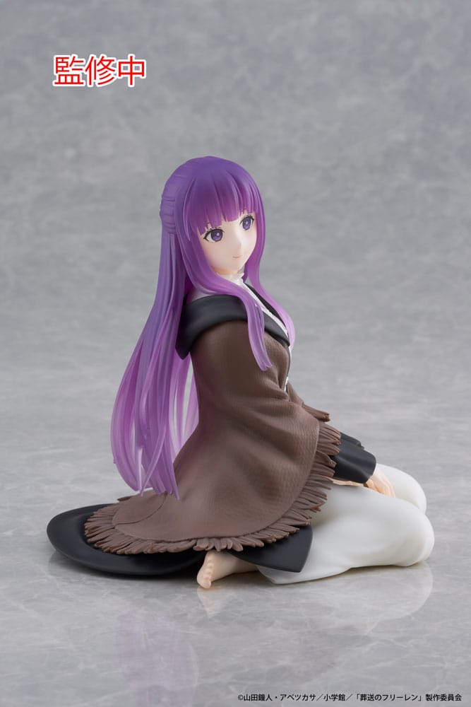 Frieren: Beyond Journey's End statuette PVC Desktop Cute Figure Fern 13 cm
