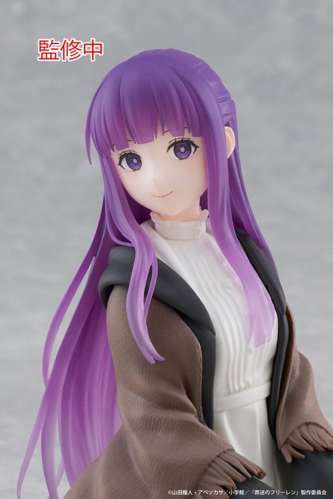 Frieren: Beyond Journey's End statuette PVC Desktop Cute Figure Fern 13 cm