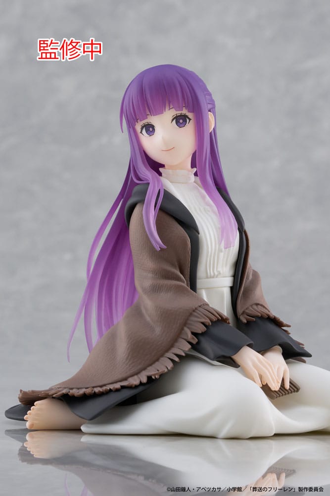 Frieren: Beyond Journey's End statuette PVC Desktop Cute Figure Fern 13 cm