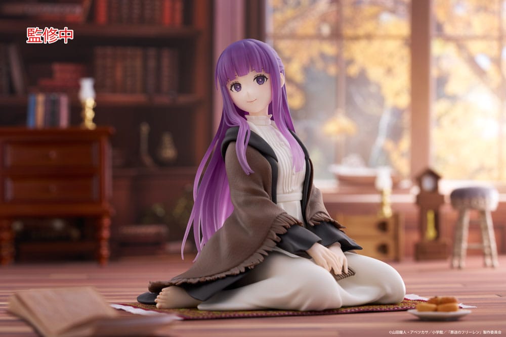 Frieren: Beyond Journey's End statuette PVC Desktop Cute Figure Fern 13 cm