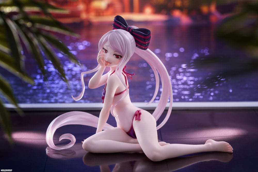Overlord statuette PVC Desktop Cute Figure Shalltear Swimsuit Ver. 13 cm