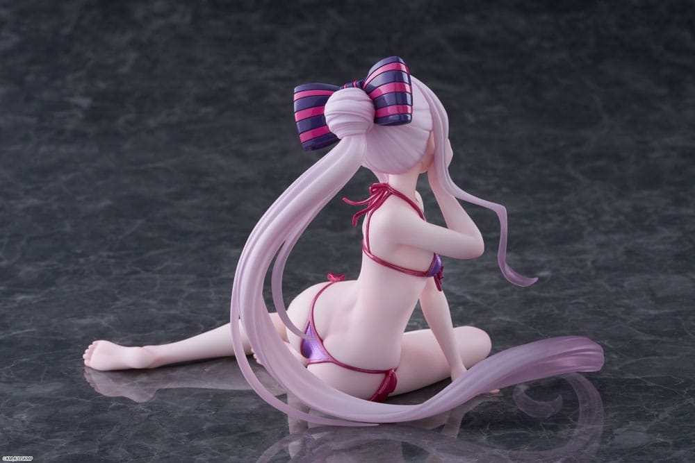 Overlord statuette PVC Desktop Cute Figure Shalltear Swimsuit Ver. 13 cm