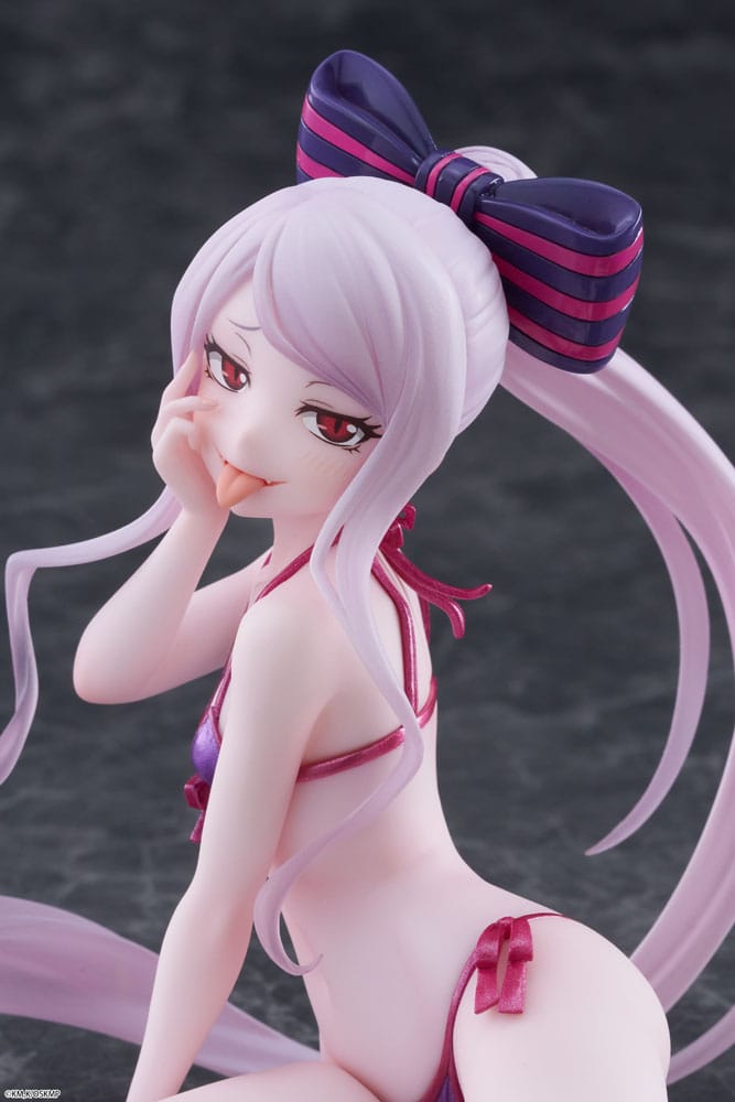 Overlord statuette PVC Desktop Cute Figure Shalltear Swimsuit Ver. 13 cm