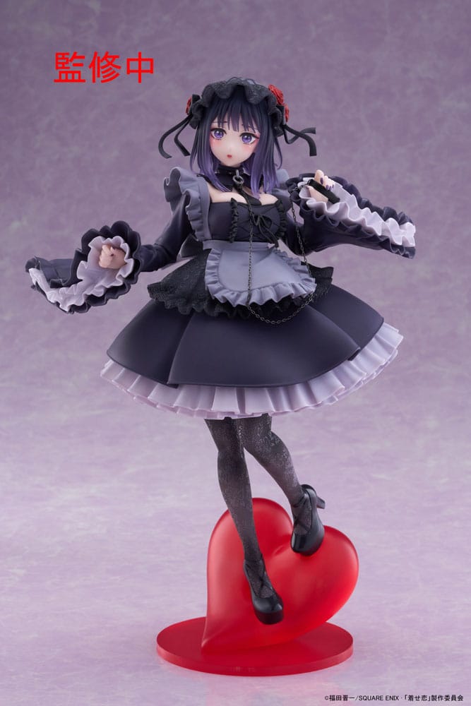 My Dress-Up Darling statuette PVC T-Most Marin Kitagawa Shizuku Kuroe Ver. 25 cm