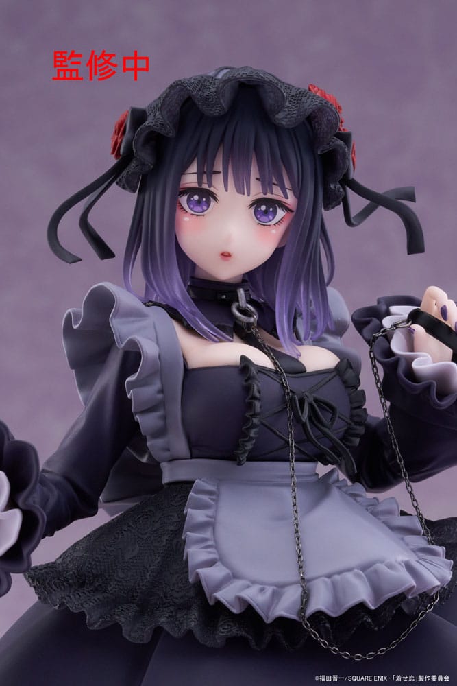 My Dress-Up Darling statuette PVC T-Most Marin Kitagawa Shizuku Kuroe Ver. 25 cm