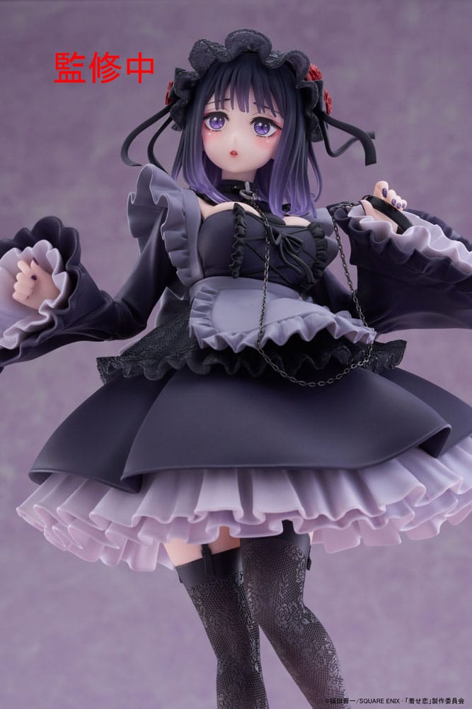 My Dress-Up Darling statuette PVC T-Most Marin Kitagawa Shizuku Kuroe Ver. 25 cm