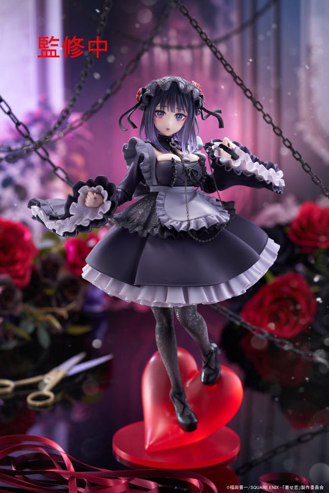 My Dress-Up Darling statuette PVC T-Most Marin Kitagawa Shizuku Kuroe Ver. 25 cm