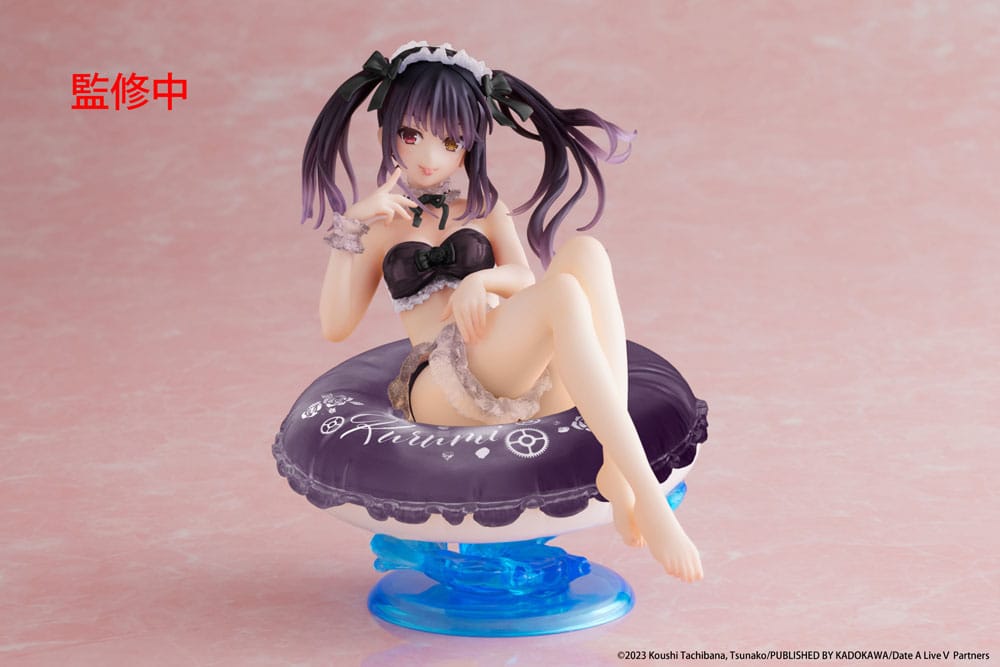 Date A Live IV statuette PVC Aqua Float Girls Figure Kurumi Tokisaki Renewal Edition 10 cm